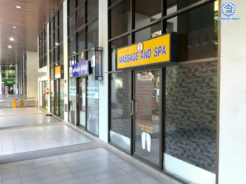 คอนโดมิเนียมมือสองย่านกรุงเทพฯ โครงการพี.เอส.ที คอนโดวิลล์1 รัชดาภิเษก เนื้อที่ 35.7 ตร.ม. ฟังก์ชัน 1 ห้องนอน 1 ห้องน้ำ 1 ที่จอดรถ บนทำเลใจกลางเมือง เพียง 10 นาทีก็ถึงรถไฟฟ้าสายสีเขียว "สถานีช่องนนทรี" ใกล้ทางด่วน "สาธุประดิษฐ์"